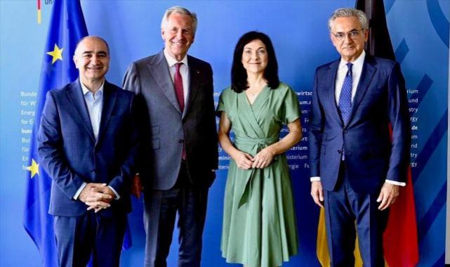 DEİK, Almanya Ekonomi ve Enerji Bakanı Reiche ile iş fırsatlarını görüştü