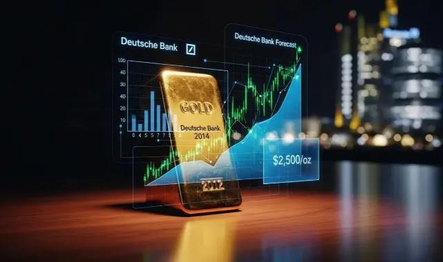 Deutsche Bank Altın Tahminlerini Güncelledi: Fiyatlarda Yeni Senaryo