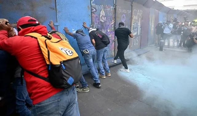 Dünya Kupası açılış maçı öncesi Mexico City'de protestolar gündemde