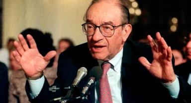 Fed'in Efsane Başkanı Alan Greenspan 100 Yaşında Hayatını Kaybetti