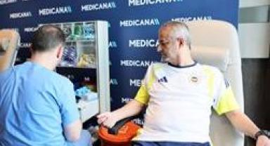 Fenerbahçe'de sağlık kontrolleri başladı