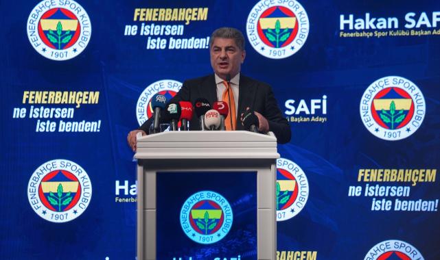 Fenerbahçe Kulübü Başkan Adayı Hakan Safi'nin seçim vaadi Luis Suarez
