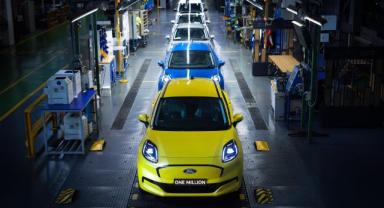 Ford Otosan Craiova Fabrikası'nda 1 milyonuncu Ford Puma üretildi