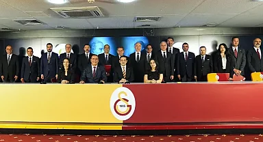 Galatasaray Kulübünde şubelerin görev dağılımı belli oldu