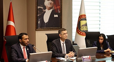 Gaziantep ile BAE arasındaki ticari işbirliği masaya yatırıldı