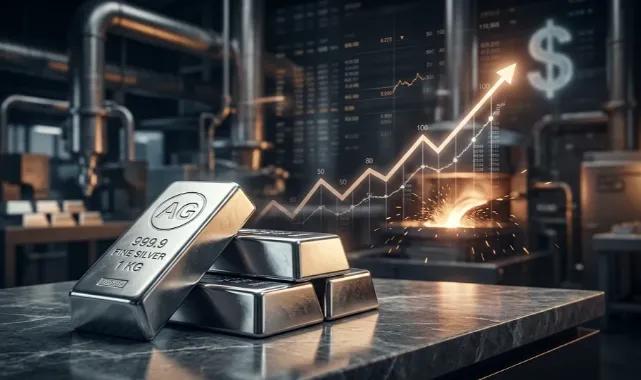 Gümüş Fiyatları Neden Düşüyor? Fed Faiz Beklentileri ve Küresel Gelişmeler Etkili Oluyor
