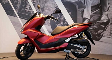 Honda Türkiye Motosiklet tarafından üretilen PCX125 satışa sunuldu