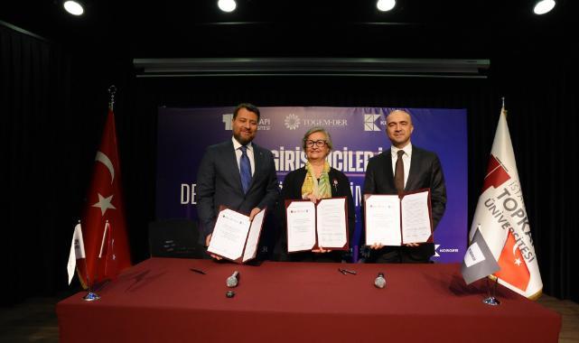 İstanbul Topkapı Üniversitesi, TOGEMDER ve KOSGEB'den kadın girişimcilere destek için iş birliği