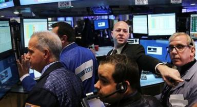 New York Borsası Haftaya Sert Yükselişle Başladı