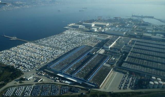 Otomotiv endüstrisinin mayıs ayı ihracatı 3,2 milyar dolar oldu