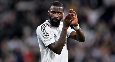 Real Madrid'de Antonio Rüdiger'in sözleşmesi 2027'ye kadar uzatıldı