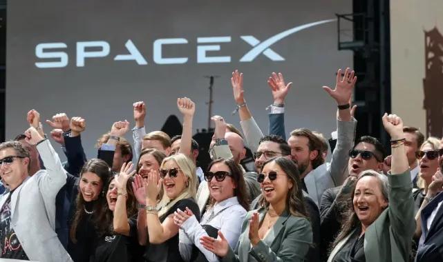 SpaceX Borsada Rekor Kırdı: Amazon’u Geride Bırakarak Dünyanın En Değerli 5. Şirketi Oldu