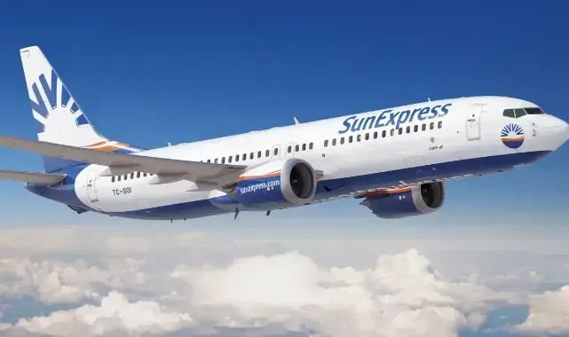 SunExpress'ten lastiği patlayan uçağa ilişkin açıklama: