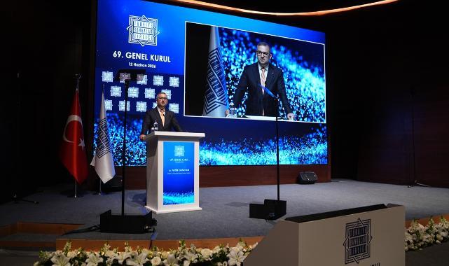 TCMB Başkanı Fatih Karahan, TBB 69. Genel Kurul Toplantısında konuştu: