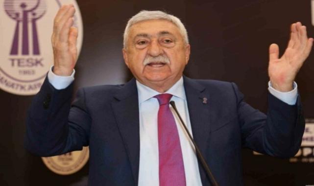 TESK Başkanı Palandöken: “Yapılandırmada Faiz Sıfır Olmalı”