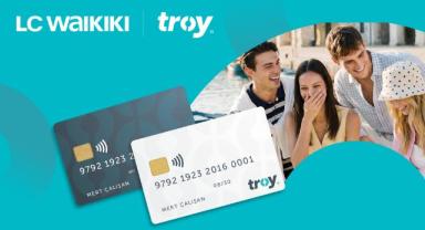 TROY Kartlara LC Waikiki’de 300 TL İndirim Fırsatı Başladı
