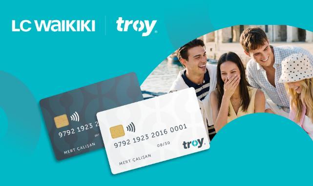 TROY Kartlara LC Waikiki’de 300 TL İndirim Fırsatı Başladı