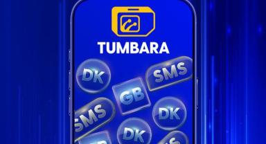 Tumbara 1 yılda 25 milyon GB hediye etti