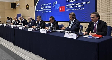 Türkiye-AB Karma İstişare Komitesi Toplantısı başladı