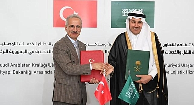 Türkiye ile Suudi Arabistan, lojistik ve demir yolu alanlarında işbirliğine gitti