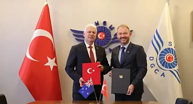 Türkiye ile Yeni Zelanda havacılık alanında mutabakat zaptı imzaladı