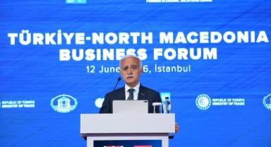 Türkiye-Kuzey Makedonya İş Forumu