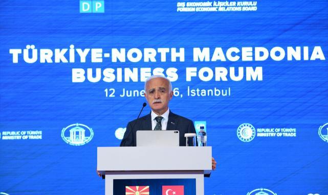 Türkiye-Kuzey Makedonya İş Forumu