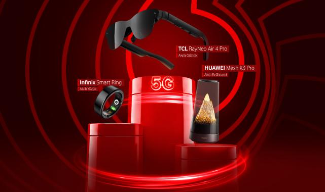 Vodafone FLEX'ten 5G ekosistemini güçlendiren yeni ürünler