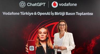 Vodafone müşterileri ChatGPT'yi internet paketini harcamadan kullanabilecek