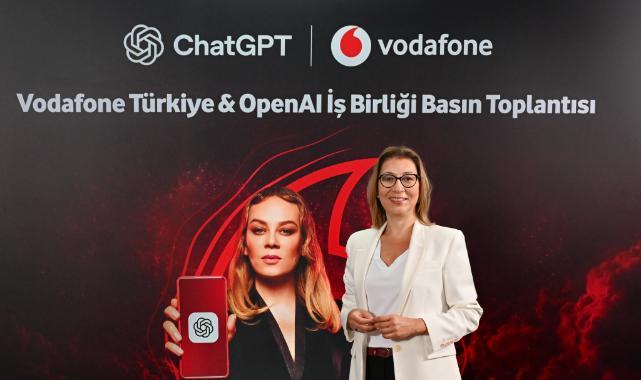 Vodafone müşterileri ChatGPT'yi internet paketini harcamadan kullanabilecek