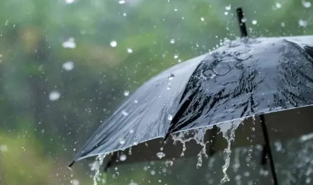 Yurdun bazı kesimleri için kuvvetli yağış uyarısı