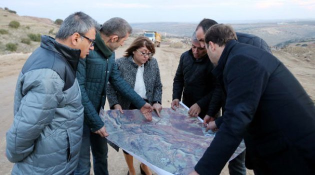 250 bin nüfusun yaşayacağı yeni şehir yükseliyor