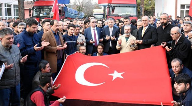 3 bin 500 milli tüfek böyle gönderildi