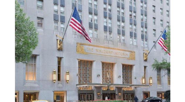 310 milyar dolarlık Anbang'a el koydu, Waldorf Astoria el değiştirdi