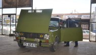 45 bin lira verilen 1973 model otomobilini satmıyor
