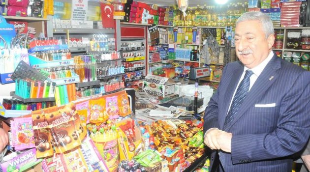 78 bin bakkal kepenk kapattı