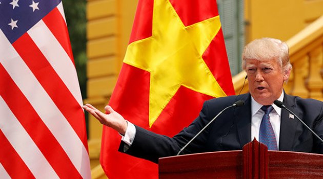 ABD Başkanı Trump'tan taciz iddialarına yanıt