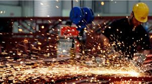 ABD'de sanayi üretimi Nisan ayında yüzde 1 arttı