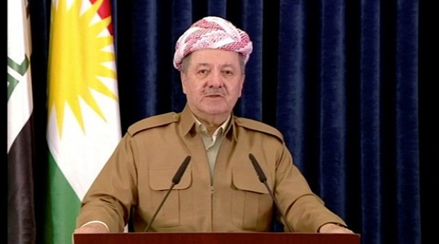 ABD'den Barzani'ye 'takdir'