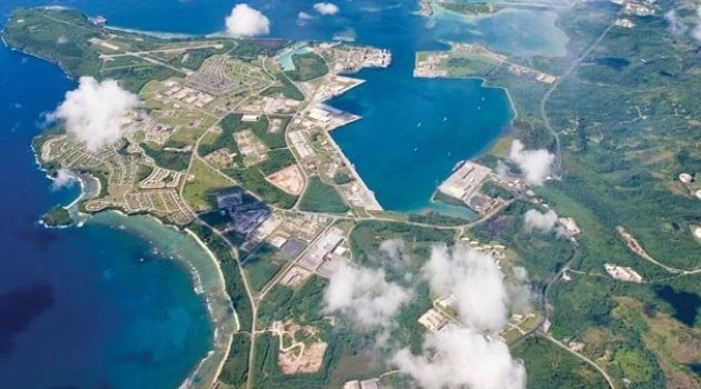 ABD'den Guam adasına yeni yığınak