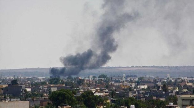 ABD'den Libya'da hava saldırısı