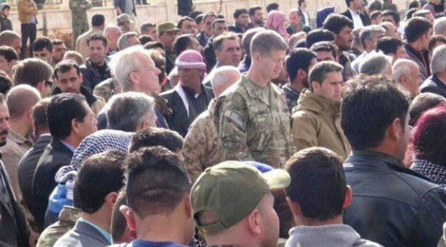 ABD'li komutan, PKK'nın susturucu silahla öldürdüğü Alluş'un cenazesinde