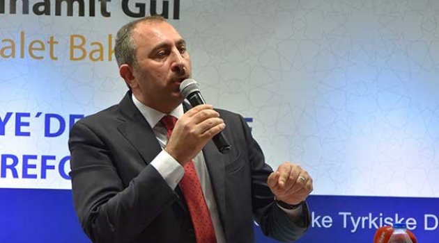 Adalet Bakanı Gül'den o ülkelere çağrı