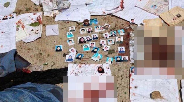 Afganistan’da vahşet! Onlarca insanı katlettiler...
