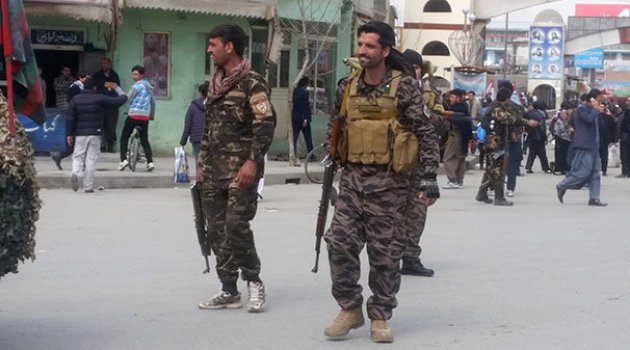 Afganistan'da intihar saldırısı