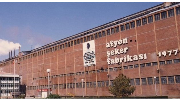 Afyon Şeker Fabrikası satıldı