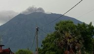 Agung Yanardağı yeniden faaliyete geçti