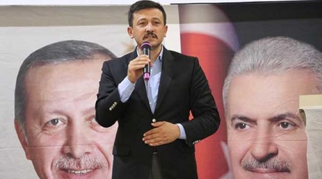 AK Partili Hamza Dağ, son anket sonucunu açıkladı