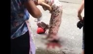 Akılalmaz olay! Yolda doğurup yoluna devam etti