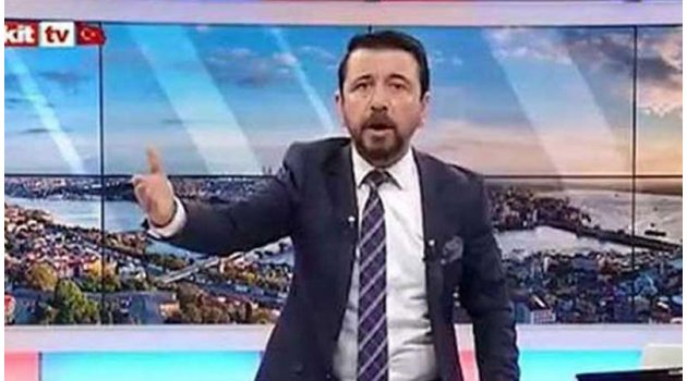 Akit TV sunucusuna jet hızıyla dava
